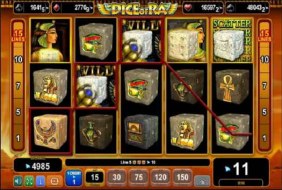 Dice of Ra  -  EGT